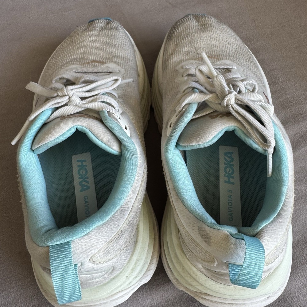 Size 7B - Hoka One One Gaviota 5 Running Walking Shoes 1134235 / FTRS Women's - Picture 6 of 10